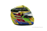 Formel 1: Das ist der Helm von Lewis Hamilton: Erstes Bild vom Kopfschutz des  neuen Silberfeil-Piloten 