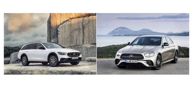 Verkaufsfreigabe: CLS, E-Klasse Limousine und T-Modell: Mercedes-Benz Oberklasse: Neustart mit aufgewerteten Modellen