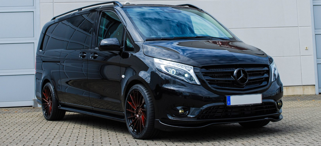 VanSports macht Lust auf Laster: Mercedes-Benz Vito Mixto XL wird zum VP  Spirit - News - Mercedes-Fans - Das Magazin für Mercedes-Benz-Enthusiasten