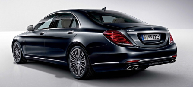 Ins Netz gegangen: Erstes offizielles Foto von dem Mercedes S600 : Die 530 PS starke S-Klasse zeigt sich im Internet
