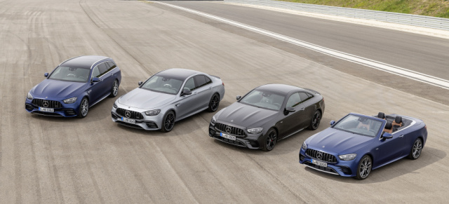 Mercedes-Benz ist ausgezeichnet: Die E-Klasse ist „car of the year 2021"