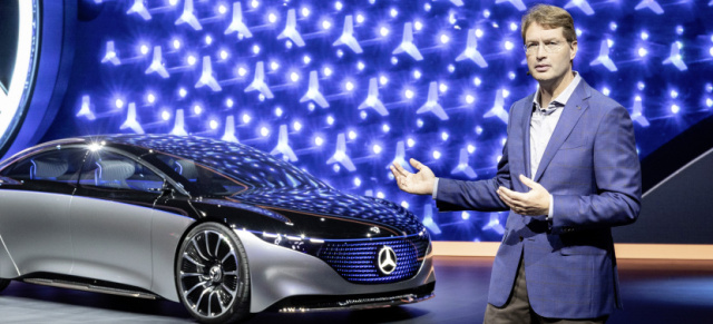 Hauptversammlung: Stern unter Strom: Daimler forciert die Elektromobilität
