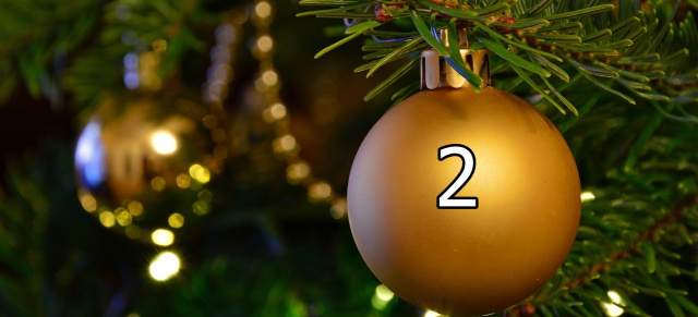 Reinklicken,‭ ‬mitmachen und jeden Tag schöne Preise gewinnen‭!: Der Mercedes-Fans.de Adventskalender‭ – ‬2.‭ ‬Dezember‭ ‬2021