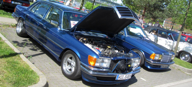 So war's: : Youngtimer Show, 10. Mai 2015, Herten