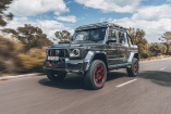 BRABUS 900 XLP „ONE OF TEN“: Neues Limited Edition Spitzenmodell des BRABUS High Performance Offroad Pickups