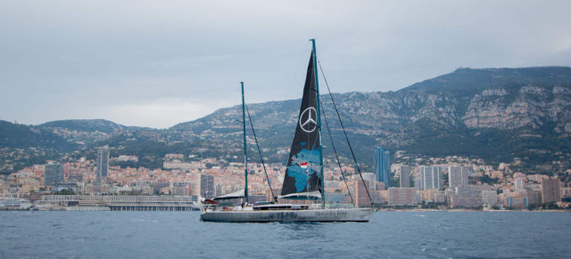 Expedition „Pole2Pole”: Mercedes-Benz Markenbotschafter Mike Horn startete seine Reise rund um den Globus