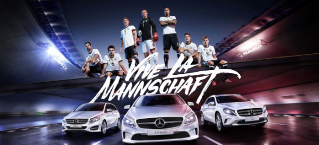 Vive La Mannschaft:  Neues EM-Video : Herzensangelegenheit: Emotionale Video von Mercedes-Benz und DFB-Kicker zur Fußball-EM.