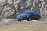 E-Klasse kommt ab Werk mit neuen Goodyear-Notlaufreifen: Sicherheit genießt Priorität: Mercedes mit RunOnFlat-Reifen