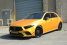 2019er Mercedes A250 individuell: Go for gold