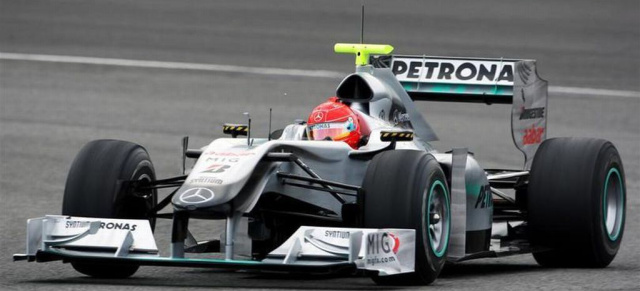 Formel 1 Test In Jerez 2 Michael Schumacher Fuhr Mit Seinem Mercedes Silberpfeil Die Sechstbeste Zeit Motorsport Mercedes Fans Das Magazin Fur Mercedes Benz Enthusiasten