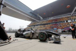 F1 Shanghai: Mercedes GP im Training vorn dabei : Starke Freitagsvorstellung von Mercedes beim Training für den 4. Formel 1 Lauf