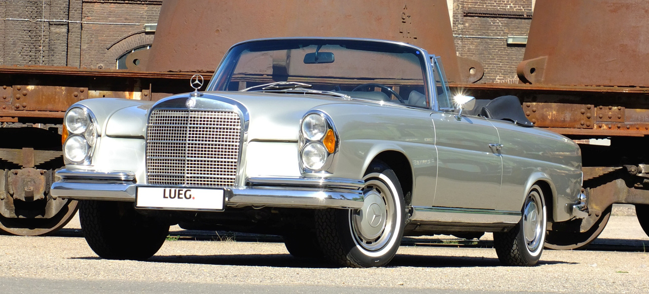 Zeitlos Schon Und Selten 1969 Mercedes Benz 280 Se Cabrio W111 Von Lueg Classic Classic Mercedes Fans Das Magazin Fur Mercedes Benz Enthusiasten