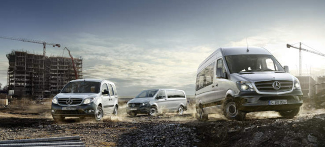 Mercedes-Benz Vans: Mercedes-Benz Vans übertrifft Absatzrekord aus dem Vorjahr bereits im November