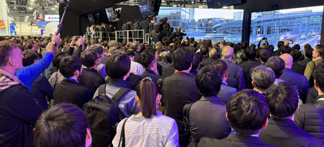Reportage: Bei der CES 2025 spielen deutsche Autohersteller nur eine Nebenrolle: Deutschland schaut zu