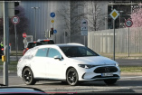 Mercedes Erlkönig erwischt: Aktuelle Bilder vom CLA Shooting Brake 2026