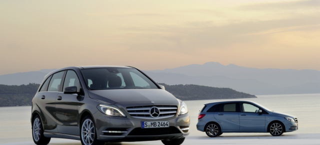 B-Klasse: Daimler macht Leasing attraktiv!: Mercedes-Benz Bank bietet attraktives Mobilitätspaket: KomplettService-Paket für 19 Euro im Monat