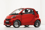 Genf: BRABUS ULTIMATE 120 : Weltpremiere für den Stadtsportwagen auf smart Basis