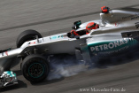 Formel 1 GP Malaysia: Alonso zockt beim Regenpoker am glücklichsten : Überraschungssieger Alonso auf Ferrari  vor Sergio Perez im Sauber
