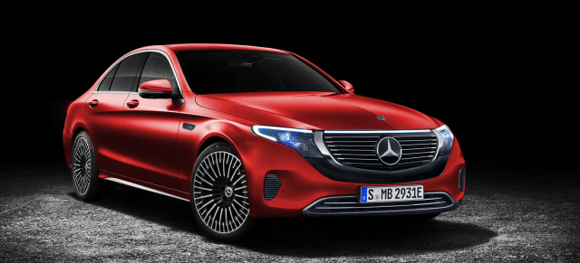 Mercedes-Benz von morgen?: Visionär: Könnten so kommende EQ-Modelle aussehen? 