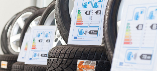 Ab 1. November: EU-Reifenlabel : Neuer Aufkleber informiert Autofahrer über die Qualitäten des Reifens