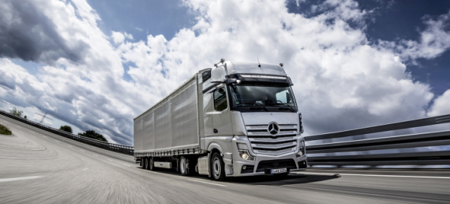 Truck of the Year 2020: Schwer in Ordnung: Der Mercedes-Benz Actros ist der beste Lkw des Jahres 2020