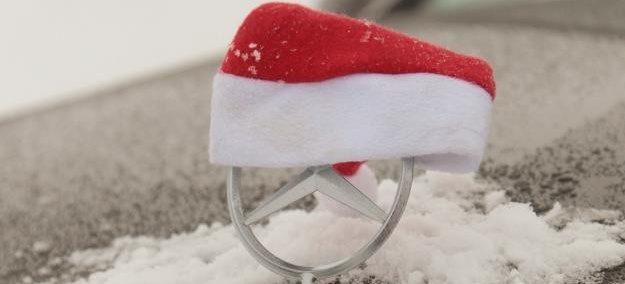 Nur noch ein paar Tage bis Weihnachten!: Hier gibt es die Geschenke für Mercedes-Fans!