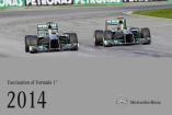 Geschenktipp: DTM- und Formel 1-Kalender 2014: Neue Mercedes-Benz Formel 1- und DTM-Wandkalender 2014 mit den spektakulärsten Fotos der vergangenen Saison zum Preis von jeweils 29,90