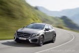 Heute geht's los: Verkaufsfreigabe für den GLA: Das kompakte SUV von Mercedes-Benz kann ab sofort bestellt werden