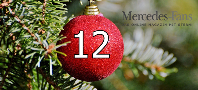 Reinklicken,‭ ‬mitmachen und jeden Tag schöne Preise gewinnen‭!: Der Mercedes-Fans.de Adventskalender‭ – ‬12.‭ ‬Dezember‭ ‬2021