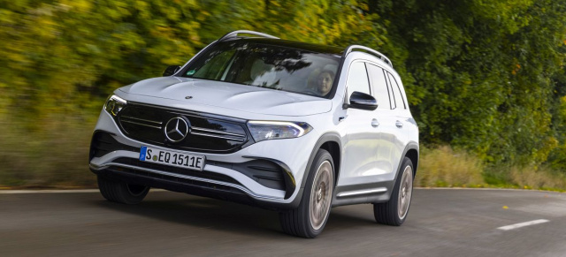 Die zweite Meinung: Mercedes EQB – was kann der elektrische Luxus-SUV?