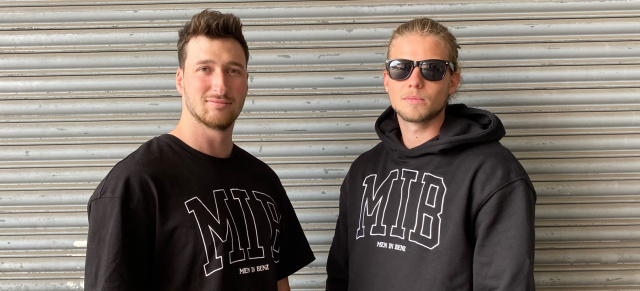 Eine neue Marke am Streetwear-Himmel: Interview mit Finn Felshart und Niclas Freding von MIB - Men In Benz Performance®