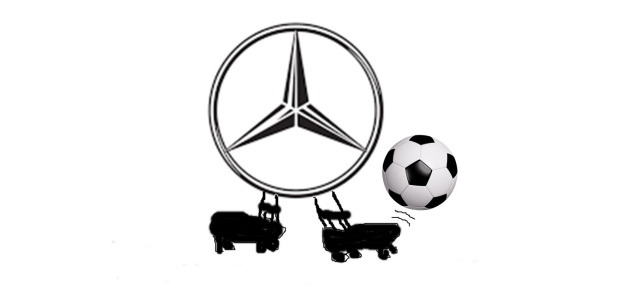 Die beliebtesten Automarken der Top-Kicker: 1:0 für Mercedes