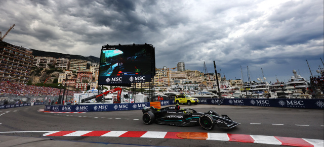 Formel 1 GP von Monaco: Erneuerte Silberpfeile verfehlen Podium in Monte Carlo