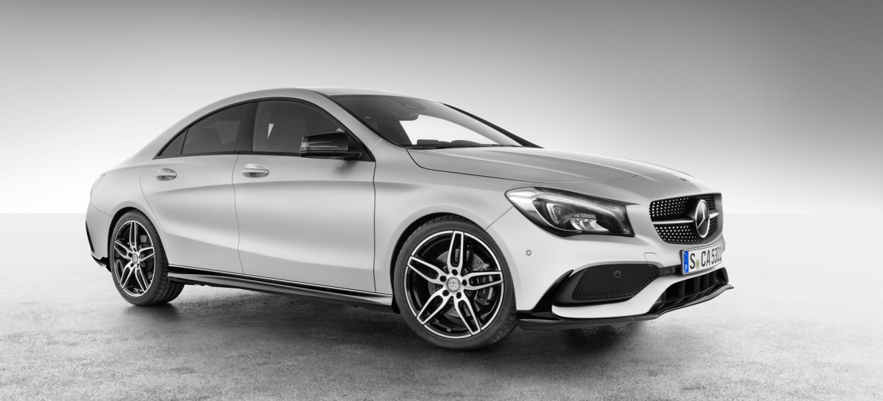 Mercedes-Benz CLA: Neues Mercedes-AMG Zubehör: Sportliche