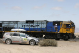 Rally Dakar 2010, 11. Jan - von Copiapo nach La Serena.: Der tägliche Dakar-Backstage-Bericht von Ellen Lohr und Jörg Sand