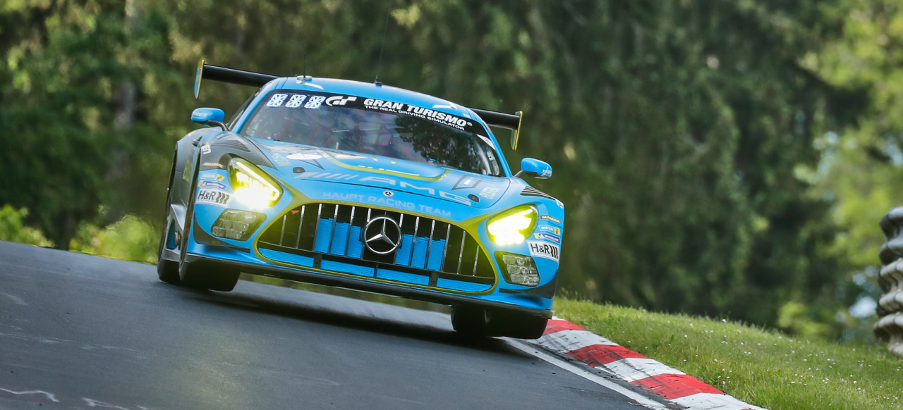 Mercedes-AMG GT3 Evo #2 24h Nürburgrung 24h-Rennen auf dem