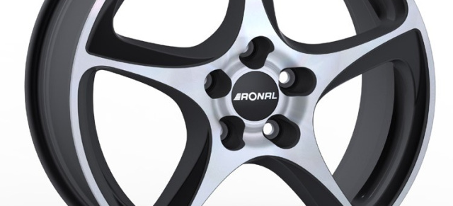 ESSEN MOTOR SHOW - RONAL präsentiert neue Aluräder:
