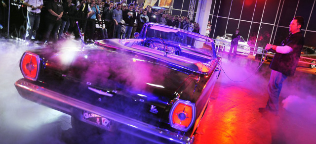  ESSEN MOTOR SHOW 2010: Games, Dance und Live-Tuning: Die besten DTS Tuning Cars und die schönsten DTS-Girls 
sind Highlights in der Showhalle in Halle 1A 