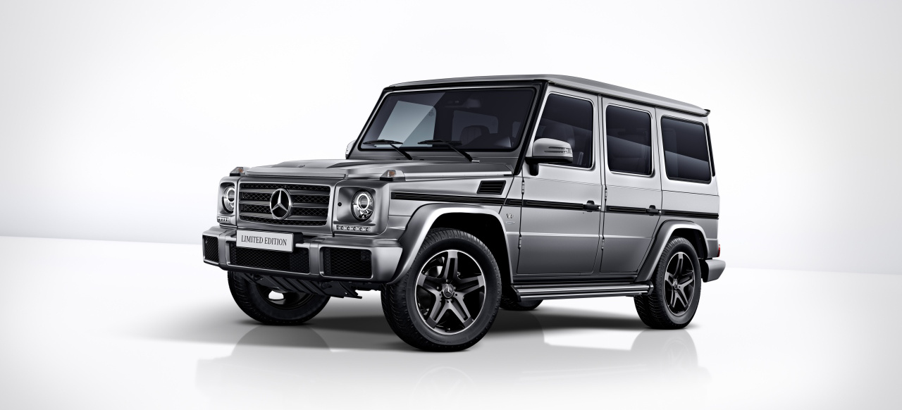 Mercedes-Benz G-Klasse Sondermodell: G-Klasse als Limited ...