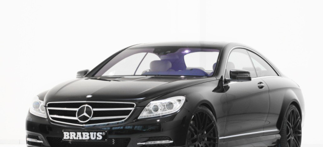 BRABUS- Vorgucker für Essen Motor Show 2011: Performance-Pakete für  die Mercedes-Modelle CL und S 500 4MATIC 