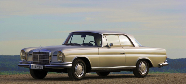 Mercedes-Benz Baureihen: Mercedes-Benz 300 SE Coupé und Cabriolet (W 112, 1962 bis 1967): Die Coupés und Cabriolets der luxuriösen Oberklasse und Vorläufer der Mercedes-Benz S-Klasse
