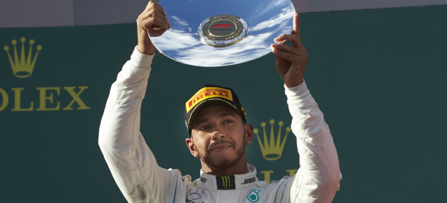Mercedes-AMG Petronas Motorsport schließt zweijährige Vertragsverlängerung mit Lewis Hamilton: Es ist perfekt! Lewis Hamilton geht weitere zwei Jahre mit dem Silberpfeil auf Titeljagd!
