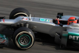 F1 GP China Rosberg und Schumacher starten von Platz 1 & 2! : Silberpfeile jetzt auf Kurs: Nico Rosberg auf der Pole Position  