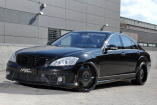Black & Better: Mercedes S-Klasse Tuning von MEC Design: Der W221 Umbau sieht schwarz und stark aus