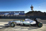 Upate: F1 W04: Erste Fotos vom neuen Silberpfeil: Noch vor der offiziellen Präsentation des F1 W04 zeigt Mercedes-Fans.de das erste Foto