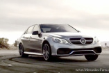 Neuer TV-Spot für die Mercedes-E-Klasse: US-TV-Werbung für die neue E-Klasse von Mercedes-Benz