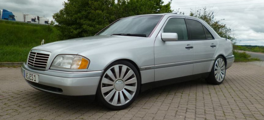 ATMI Lsed Autoplane passend für Mercedes C-Klasse W202 1993-2000 