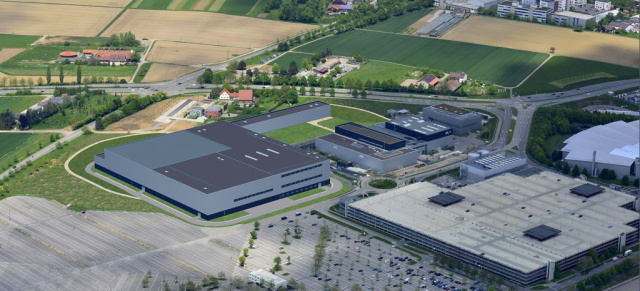 Investition in noch mehr Sicherheit: Daimler baut neues Technologiezentrum in Sindelfingen: Neues Technologiezentrum Fahrzeugsicherheit - Ausbau des Mercedes-Benz Technology Centers