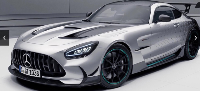 Black Series Sondermodell: Limitiert: Mercedes-AMG GT Black Series Sondermodell „P One Edition“