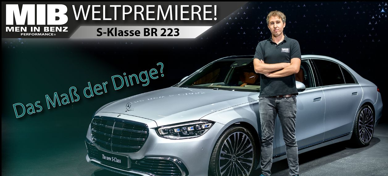 Erste Fahrt neue Mercedes S-Klasse: Alle Infos zum Luxusliner - Blick